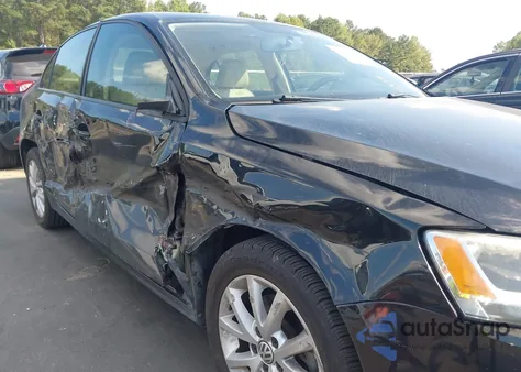 2012 Volkswagen Jetta 2.5L Se from USA, damaged, VIN 3VWDX7AJXCM378404